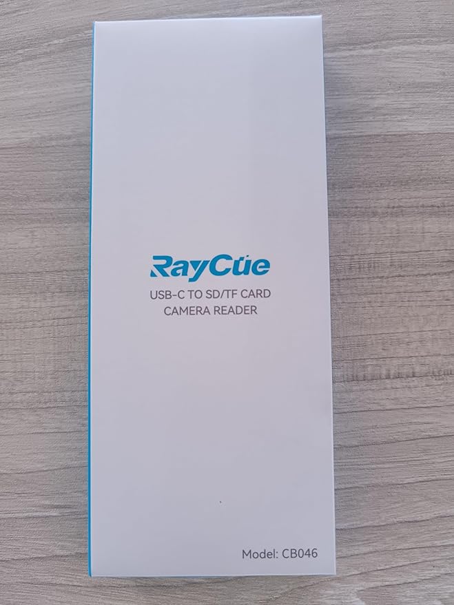 RayCue USB C to Micro SD TF Memory Card Reader, 3-in-1 USB Camera Card Reader Adapter Compatible with iPhone 15,iPad Pro, MacBook Pro/Air, Chromebook XPS, Galaxy S10/S9 and More USB C Devices