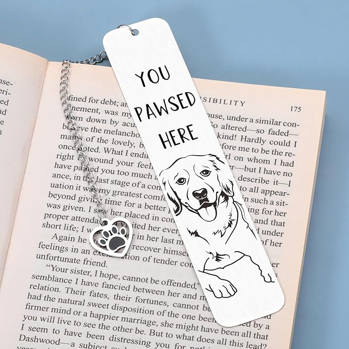 Labrador Retriever Gifts, Dog Lovers Gifts for Women Dog Lovers, Dog Gifts for Owners Men Women, Funny Bookmarks for Womens Men Stocking Stuffers for Christmas Dog Lovers Dog Mom Gifts for Women