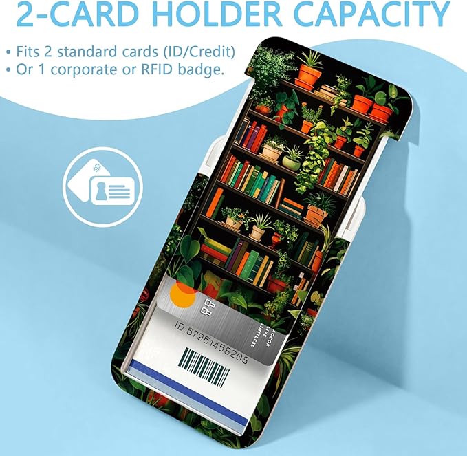 Gctriki Book Lanyards for Id Badges, Cute Badge Holder with Retractable Badge Reel Clip, Teacher Lanyard with ID Holder Keychain Clip Name Tag ID Card Holder for Women Work Office Accessories Gifts