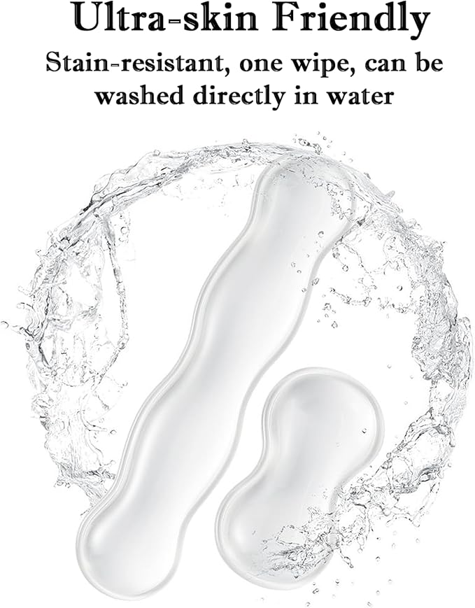 Mouse Wrist Rest Pad, 5.71" Ergonomic Cool Silicone Gel Wrist Support Pad for Effortless Typing & Pain Relief, Non-Slip Base Wrist Support Cushion for Gaming, Computers, Laptops, Office Use Purple