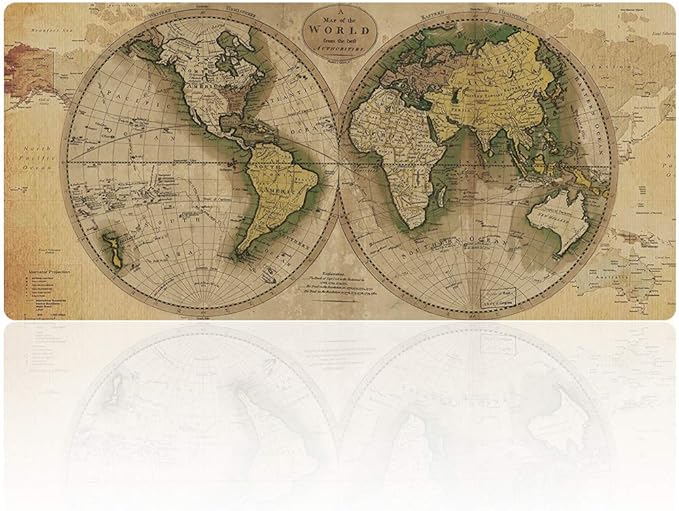 Professional Gaming Mouse Pad XXL & Computer Large Mouse Pad Table Mat(35.4x15.7x0.1IN, Ball)