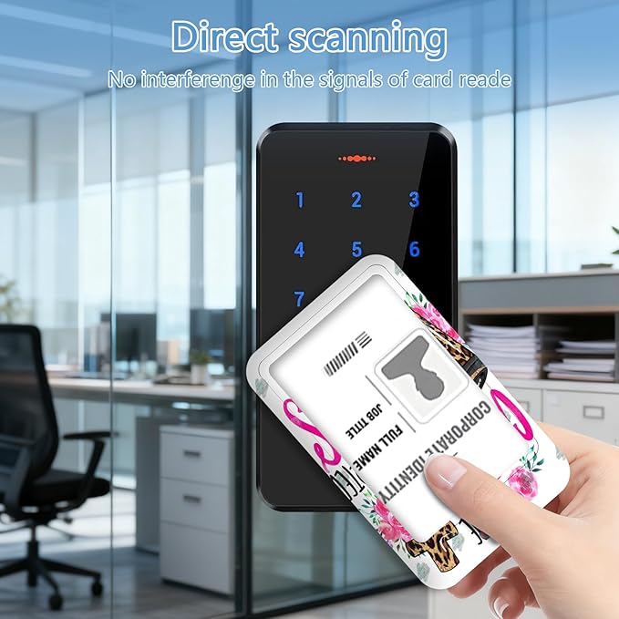 Id Badge Holder with Lanyard, Coffee Badge Reel Retractable Heavy Duty and Detachable Name Tag Clips, Funny Teacher Lanyards for Id Badges, Nurse Worker Office Gifts