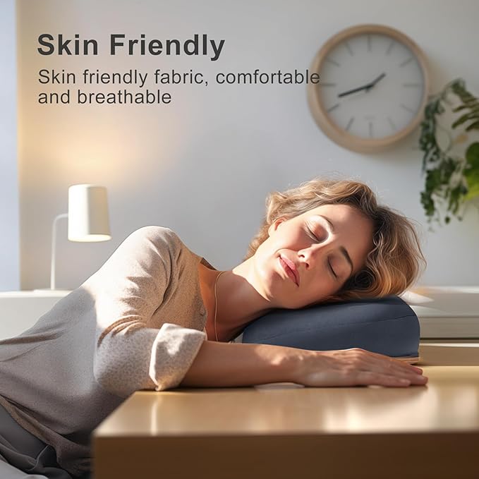 Lap Beanbag Book Stand for Hands Free Reading Comfortable Reading Pillow Stand Minimize Neck Strain Perfect Idea for Book Lovers in Dorm Room or Anywhere Else with Bookseat(Gray)