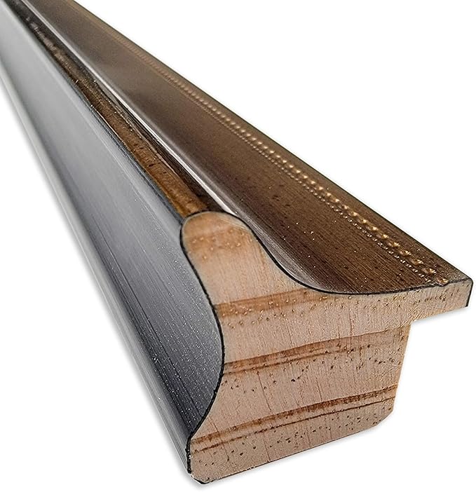 Amanti Art Natural Cork Board for Wall, 32x56 Vision Board with Bronze Frame, Oversize Corkboard Office Decor for Home Organization, Casual Corkboard Pinboard to Display Items for Home Organization