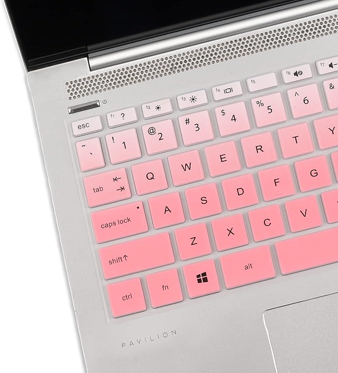 Keyboard Cover for HP Pavilion x360 14 & HP Laptop 14-dk 14m-dh 14-dq 14-fq 14-cd/ce/cf 14-dq0052dx 14-dq6014dx 14-dq0760dx 14-dq0040nr 14-fq0013dx 14-cf2112wm 14-dk0002dx 14m-dh0003dx 14m-cd0003dx