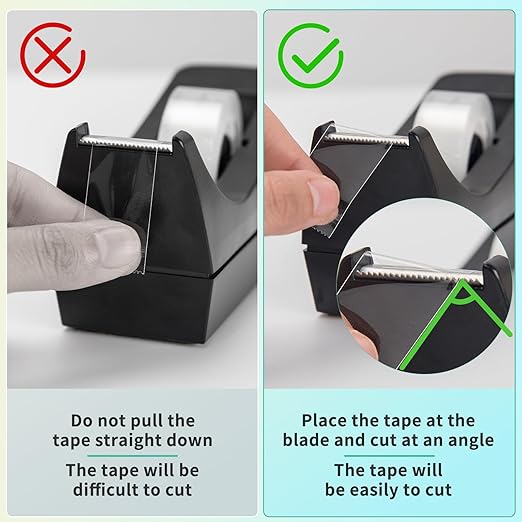 OWLKELA 16 Rolls Transparent Tape Refills, Clear Tape, All-Purpose Transparent Glossy Tape for Office, Home, School