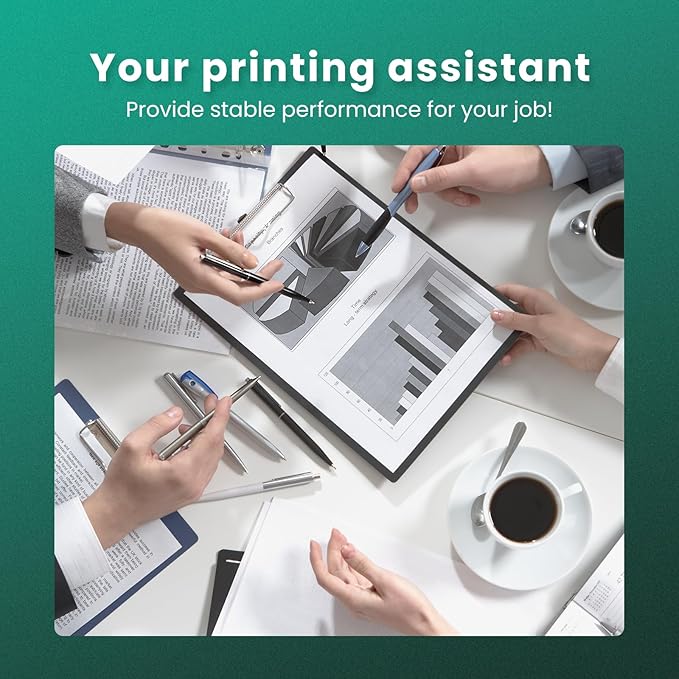 GREENBOX Compatible 61XL Ink Cartridge Replacement for HP Envy 4500 5530 4502 Officejet 4630 4635 DeskJet 1000 1010 1512, Black, Tri-color, 2-Pack