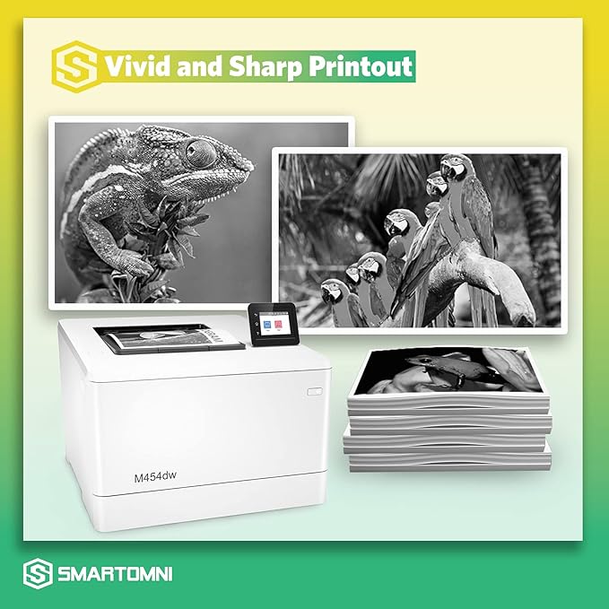 [NO CHIP] 414A Compatible Toners_Cartridges Replacement for HP 414 414A W2020A 414X for HP Color Pro MFP M479fdw M479fdn M454dw M454dn M454 M479 Printer (2 Packs Black)