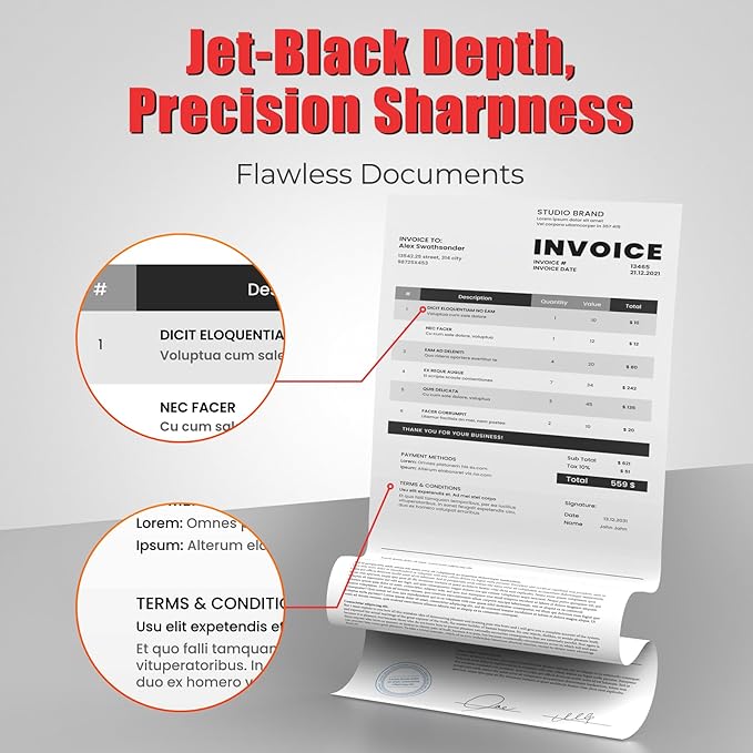 PGI-35 CLI-36 Ink Cartridges PIXMA TR150 PIXMA TR160 PIXMA iP110 PIXMA iP100 Compatible with Canon 35 36 Ink Cartridges Compatible for PIXMA TR150 TR160 iP110 iP100 TR 150 Printers (2-Black, 1-Color)