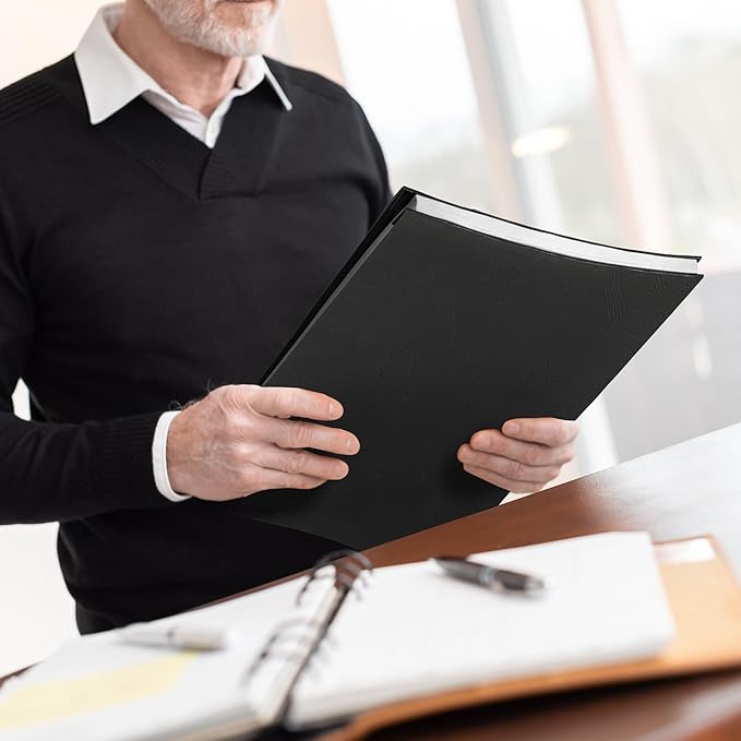 Durable 11x17 Professional Compressed Fiberboard Report Covers – Pack of 10