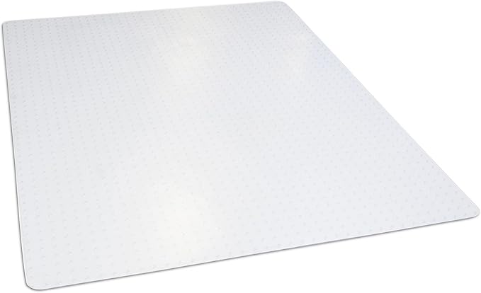 Dimex Office Chair Mat for Low Pile Carpet, 46" x 60", Clear