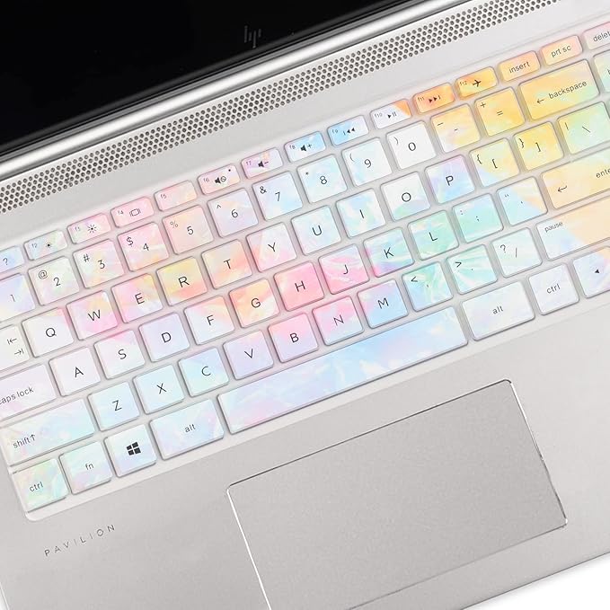 Keyboard Cover for HP Pavilion x360 14 & HP Laptop 14 14-dk 14m-dh 14-dq 14-fq 14-cd/ce/cf 14t-dh200 14-dq0052dx 14-dq2053cl 14-dk0002dx 14m-dh1003dx 14t-dq300 14m-cd0003dx 14-fq0013dx 14-cf0006dx