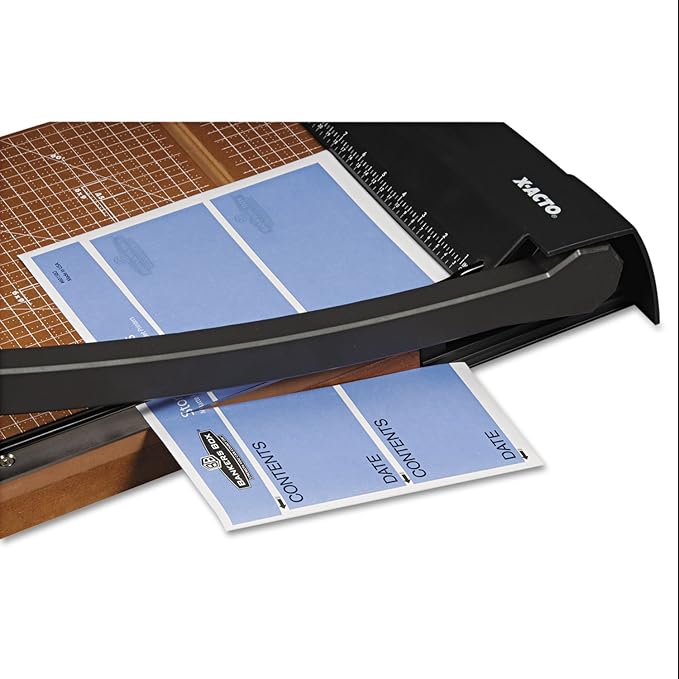 X-ACTO Heavy Duty Wood Guillotine Trimmer, 18 Inches