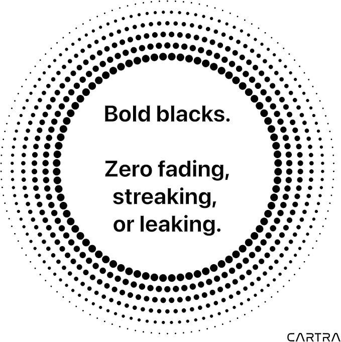 CARTRA 81A 2 Pack Toner Cartridge for HP Laserjet Enterprise M604dn M604n M604 M605dh M605dn M605n M605x M605 M606dn M606x M606 MFP M630f M630h Flow M630z M630 Printer Series 81X CF281A Black