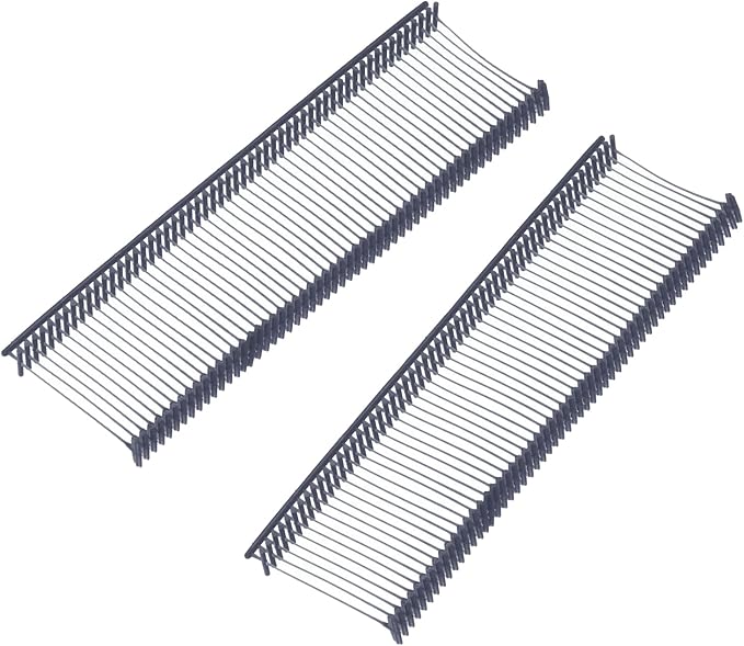 MECCANIXITY Standard Tagging Fasteners,Plastic Regular,Standard Label Gun Price Tagging Barbs for Garment Price Tag Label Tagging Barbs 25mm/1 Inch,Pack of 1000 Navy