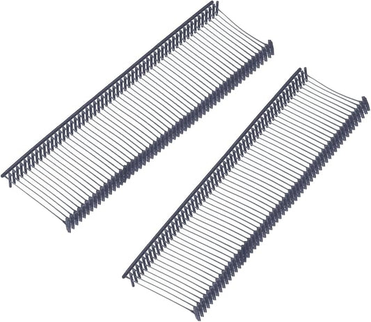 MECCANIXITY Standard Tagging Fasteners,Plastic Regular,Standard Label Gun Price Tagging Barbs for Garment Price Tag Label Tagging Barbs 25mm/1 Inch,Pack of 1000 Navy