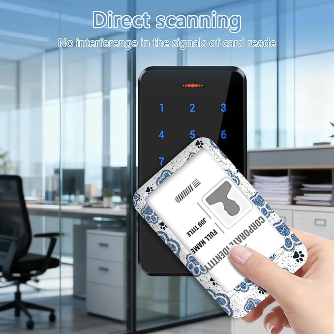 Puppy Paw Lanyard with Id Holder, Cute ID Badge Holder with Retractable Lanyard, ID Holder with Badge Reel Clips,Animal Keychain Name Tag ID Card Holder Teacher Women Doctor Office Gift