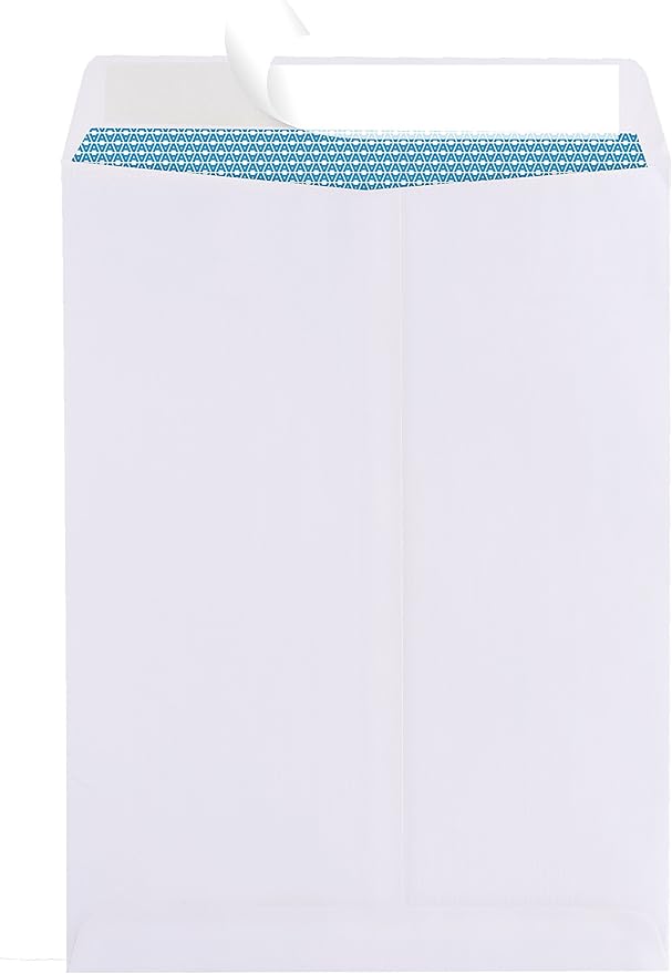 Aimoh 20 10 x 13 Self-Seal White Catalog Envelopes - 28lb, 20 Count, Ultra Strong Quick-Seal, 10x13 inch (39120)