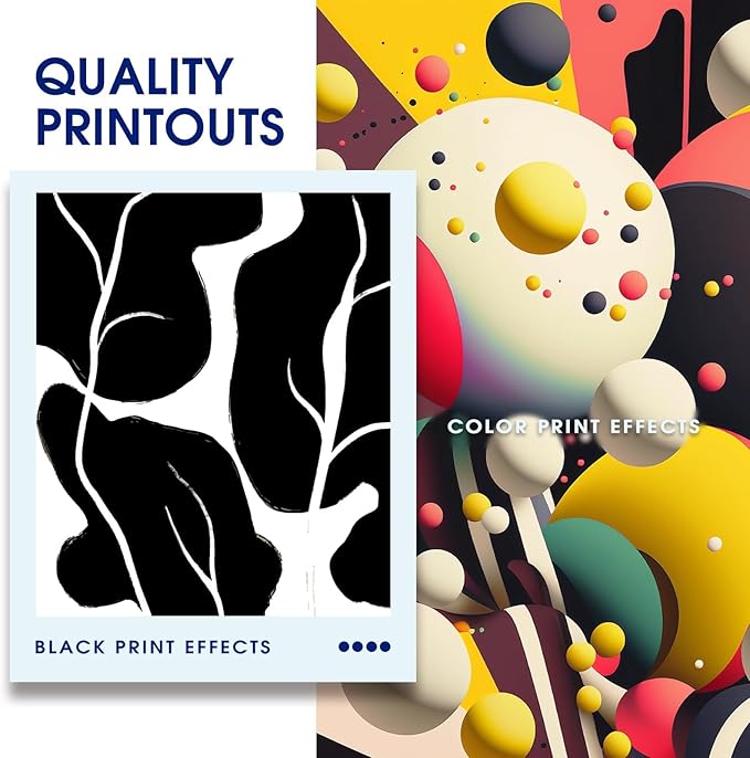 62XL Ink Cartridge Combo Pack Compatible for HP Ink 62 62XL Ink Cartridges Works with Envy 7640 5540 7645 5660 OfficeJet Mobile 200 250 OfficeJet 5740 8040 5745 7644 (Black and Color) 2 Pack