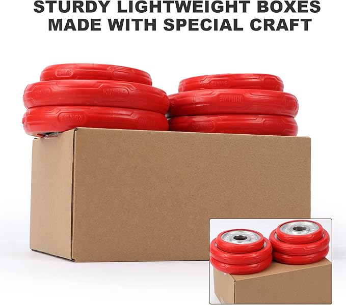 CRUGLA 40 Packs Shipping Boxes 8x6x4, Cardboard Boxes for Small Business, Corrugated Mailing Box Bulk for Packaging