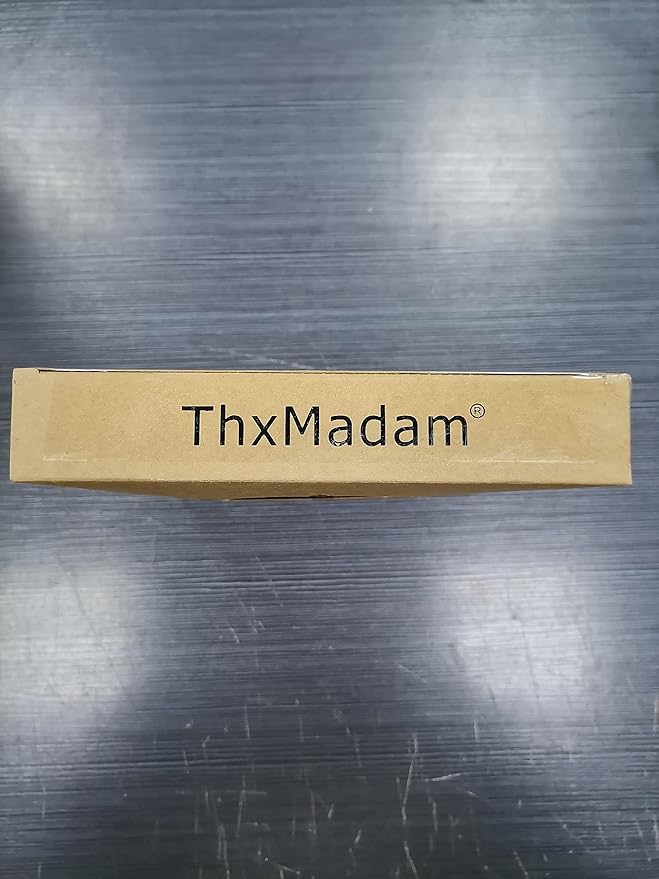 ThxMadam Navigation Scrapbook Leather Photo Album Vintage Wedding Guest Book Memory Book with 60 Black Pages Present for Valentines Anniversary Mother’s Day Birthday Gift for Student Kids Friend