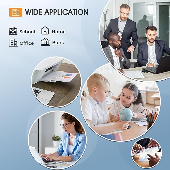 206A Toner Cartridges 4 Pack M283cdw M255dw Set Compatible Replacement for HP 206A 206X Color Laserjet Pro MFP M283fdw M283 M255 Printer High Yield Ink (with Chip) (Black Cyan Yellow Magenta)