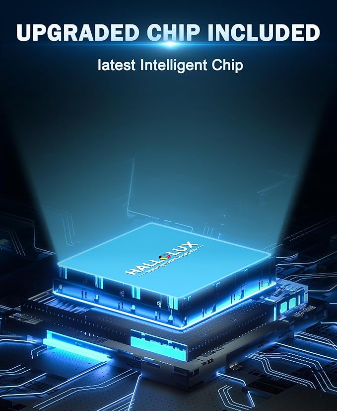 HALLOLUX for 210A Toner Cartridge Black 2 Pack (with Chip) Replacement for HP 210A Compatible with HP Color Laser MFP 4301fdw 4301fdn Pro 4201dw 4201dn Series Printer Toner (2-Black)