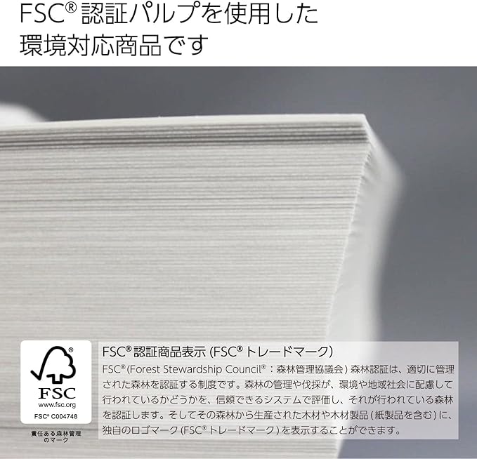 Kokuyo A3 (11.7 in x 16.5 inches) KB Paper, 500 Sheets, 64gsm, 80 Bright - Perfect for Engineering technical drawings - FSC Certified, Japan Import (KB-38N)