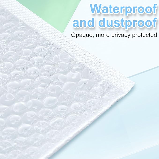 Ireer 40 Pack Extra Large Bubble Mailers 14 x 19" Poly Padded Envelopes Cushioned Mailing Envelopes Bubble Padded Mailers Self Adhesive Waterproof Shipping Bags for Business Gift Packaging