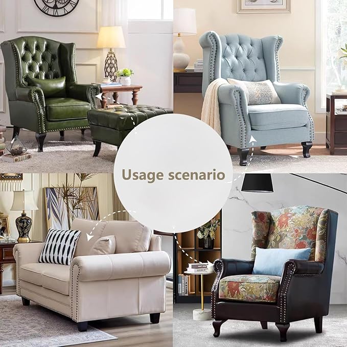 Brozen Thumb Tacks, Multipurpose Upholstery Nails, Decorative Nail Heads, and Wall Tacks for Secure Fixing & DIY Projects, 100Pcs