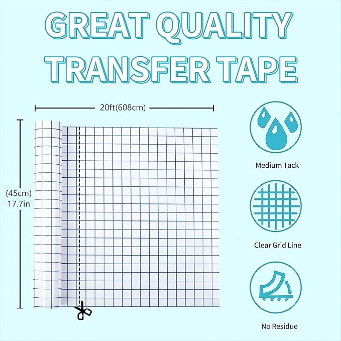 Clear Contact Paper Roll, 17.7in x 20ft Self-Adhesive Vinyl Covering Peel and Stick for Books, Shelves, Documents, Drawers & Crafts – Waterproof, Removable & Easy to Apply