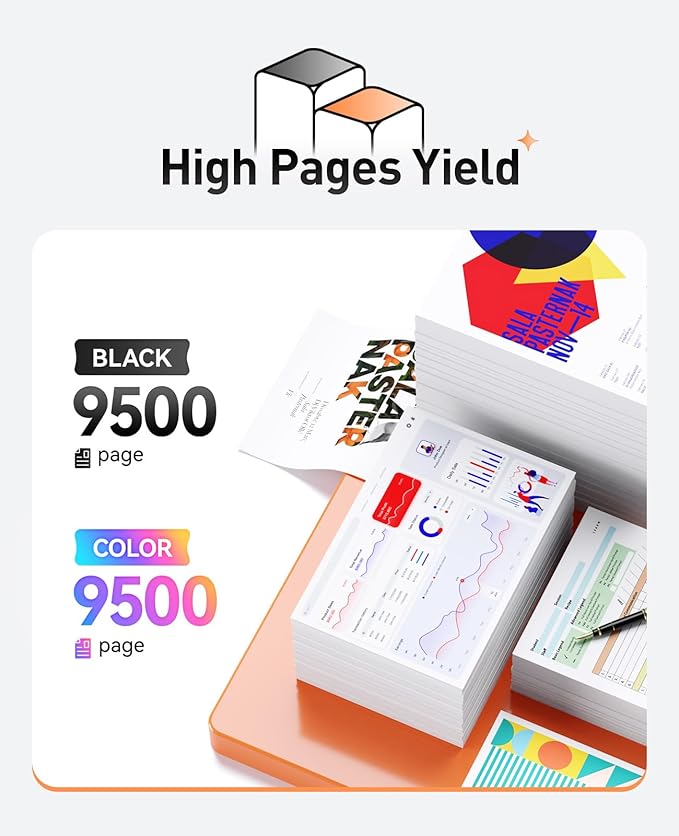 TN439 Toner Cartridge Set 4-Pack Replacement for Brother TN-439 Compatible for Brother MFC-L8900CDW MFC-L8690CDW HL-L8360CDW HL-L8260CDW MFC-L8610CDW MFC-L8905CDW MFC-L9570CDW HL-L8360CDWT Printer Ink