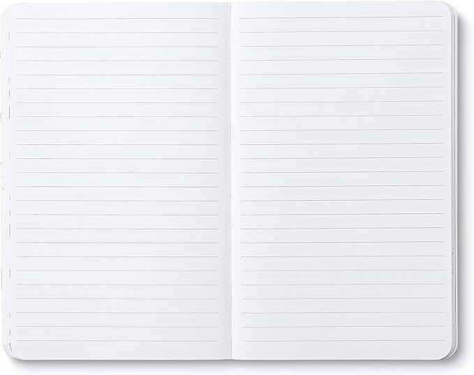 Compendium Softcover Journal - There are no ordinary cats. – A Write Now Journal with 128 Lined Pages, 5″W x 8″H