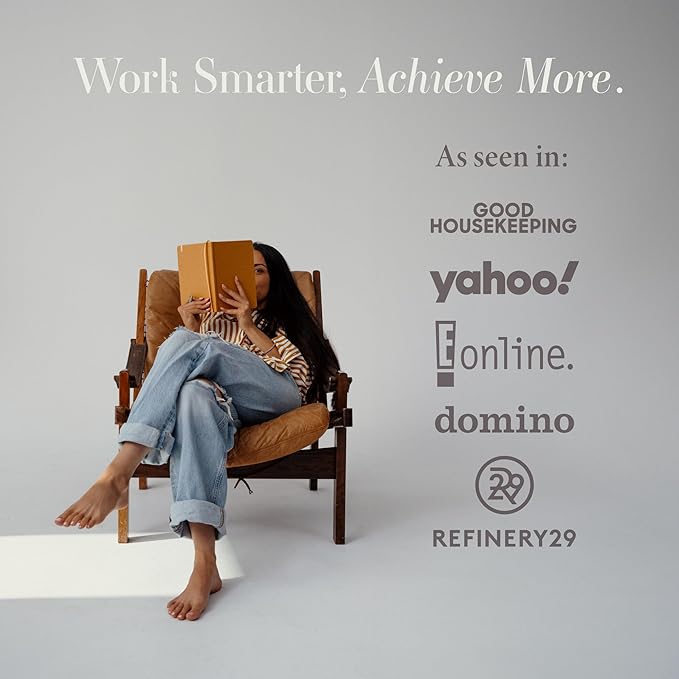 Anecdote 2025-2026 Planner: A Monthly, Weekly & Daily Planner 2025-2026 for Planning Your Success - A5 Size Hardcover Start Anytime and Achieve your Goals. - Dutch Blue