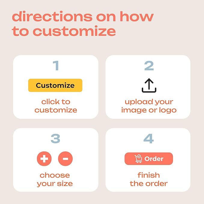 Custom Logo Decals & Stickers – Personalized Vinyl Business Signs – Waterproof Full Color Window & Wall Decal for Storefront, Office, Car, Door, Home