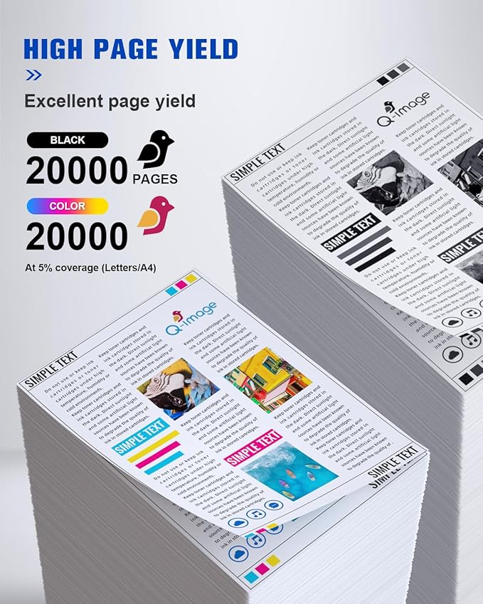 DR229 DR-229CL (NOT Toner) Compatible Replacement for Brother DR229 TN229 TN229XL DR-229 HL-L3280CDW MFC-L3720CDW HL-L3300CDW HL-L3220CW HL-L3295CDW HL-L8245CDW Printers (4-Pack Not Toner)