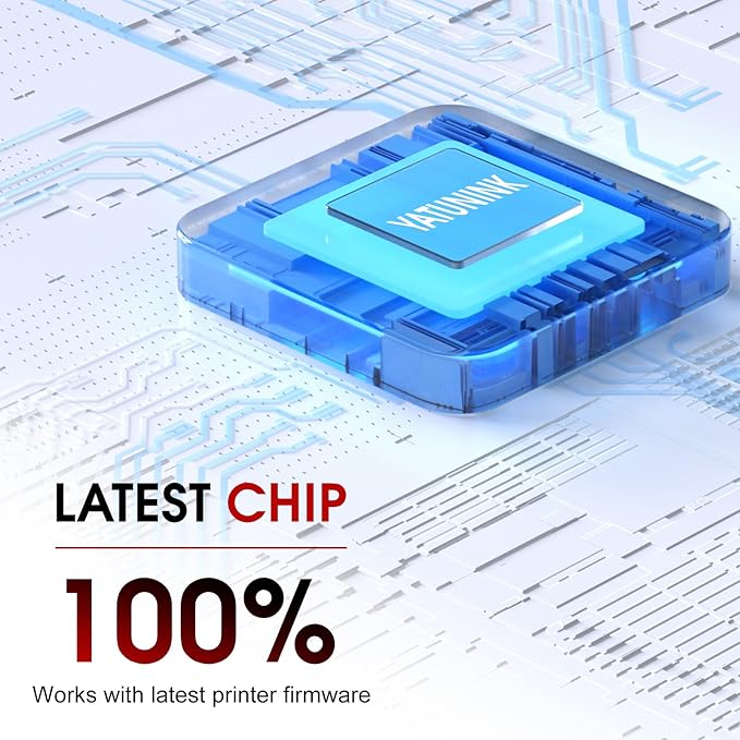 61XL 61 Ink Cartridge Combo Pack Compatible for HP Ink 61 Works with Envy 4500 4501 4630 5530 Deskjet 1000 1010 2540 Officejet 4630 4635 Printer (1 Black, 1 Color) 2-Pack