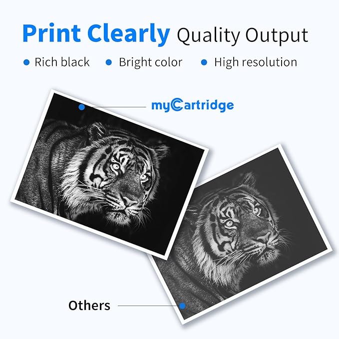 myCartridge Remanufactured Toner Cartridge Replacement for Brother TN830XL TN830 TN-830XL Toner for HL-L2460DW DCP-L2640DW HL-L2405W MFC-L2820DW HL-L2400D HL-L2480DW MFC-L2820DWXL Printer(2 Pack)