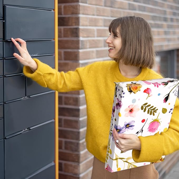 Poly Mailers 10x13 Inch 25 Pcs - Bud Printed Shipping Bags, 2.4mil Thickness, Waterproof and Tear Resistant Mailing Envelopes, Self-Sealing Packaging Bags for Small Business