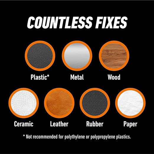 Gorilla Super Glue with Brush & Nozzle Applicator, Clear Glue, 12 Gram (Pack of 24) - All Purpose and Fast Setting for Projects and Repairs