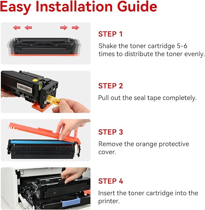 MYTONER 054H Black Toner Cartridge Compatible Replacement for Canon 054H 054 CRG-054H CRG-054 for Color imageCLASS MF644Cdw MF642Cdw LBP622Cdw MF641Cw Printer (1 Pack)