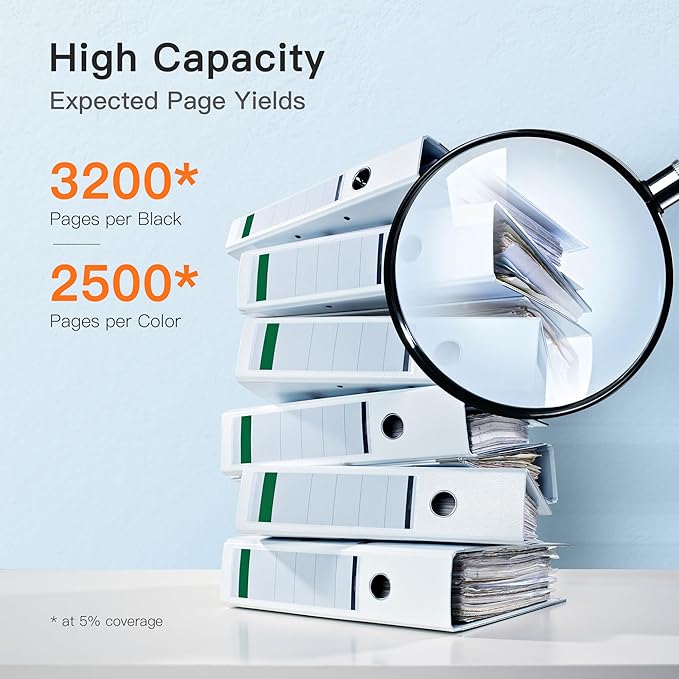 E-Z Ink Compatible 202X High Yield Replacement for HP 202X Toner Cartridges 202A CF500X CF500A with Chip to Use with HP Color Pro MFP M281fdw M281cdw M281fdn M254dw M254 M281 (4-Pack) ﻿