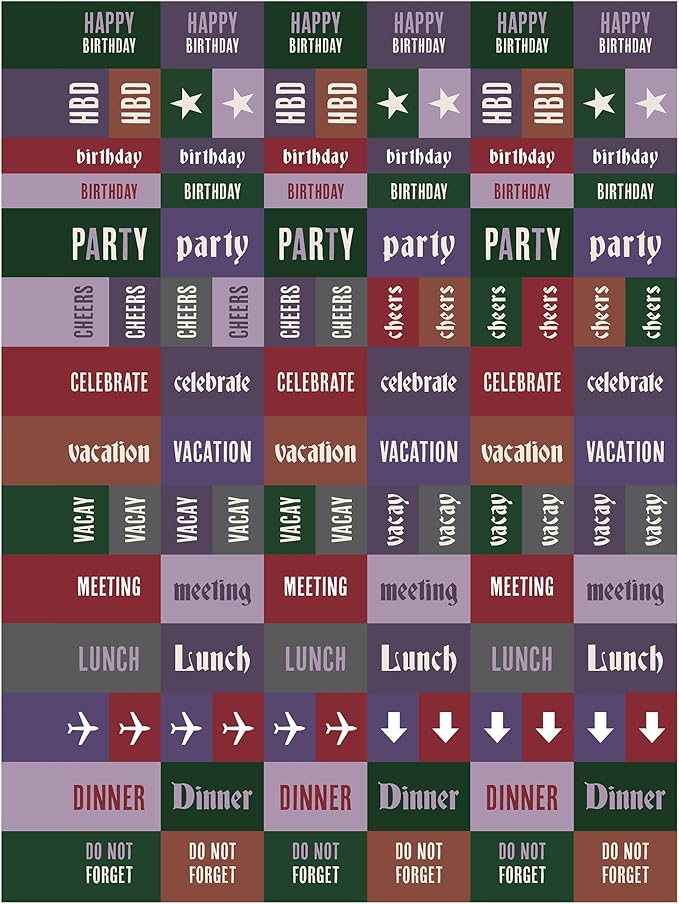 TF Publishing 2026 Skulls & Spells Medium Weekly Monthly Planner with 12-Month Calendar Grid, Goals and Task Trackers - Weekly Schedule Planner with Notes Section and Stickers - 6.5in x 8in