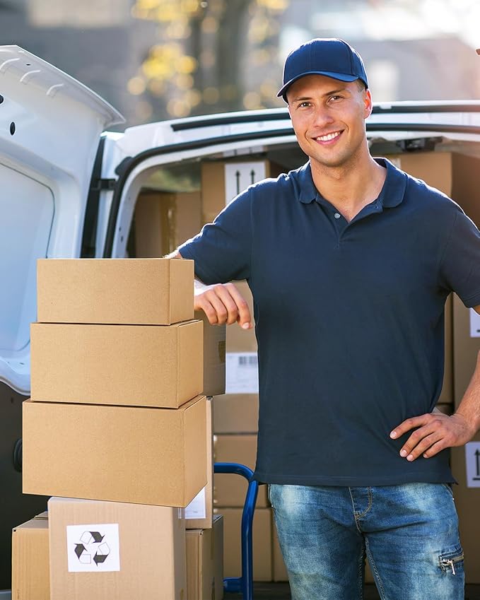 Assorted-Sizes-Shipping-Boxes-45-Pack: 9x6x4 & 10x7x5 & 11x6x6 Small-Shipping-Boxes-Mailers, Brown Corrugated-Cardboard-Boxes-for-Packing-Small-Business Mailing