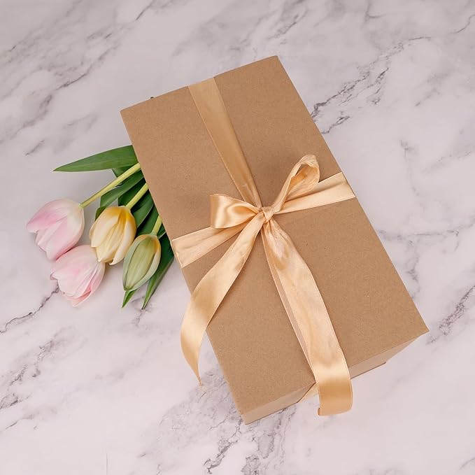 CRUGLA 40 Packs 11x6x6 Shipping Boxes for Small Business, Corrugated Cardboard Boxes Bulk for Shipping Packing Mailing