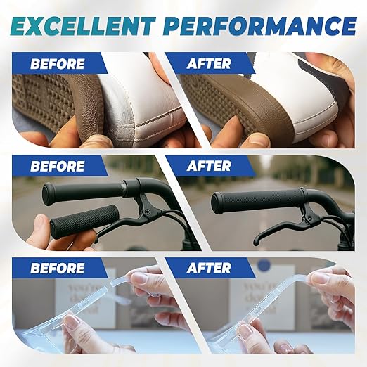 Super Glue Clear Liquid, Thin Strong CA Glue All Purpose for Plastic Ceramic Glass Metal Fletching Pottery Wood Shoes Rubber Crafts 3D Printed Parts, Instant Heavy Duty Cyanoacrylate Adhesives