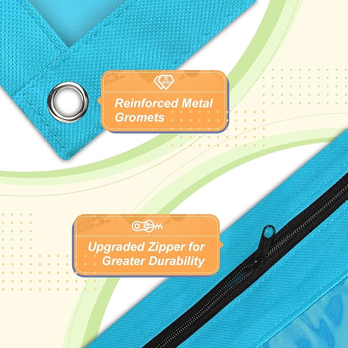 Shemira Pencil Pouch for 3 Ring Binder - 100 Pack in 10 Colors, Smooth Zipper, Clear Window Case - Bulk Pouches