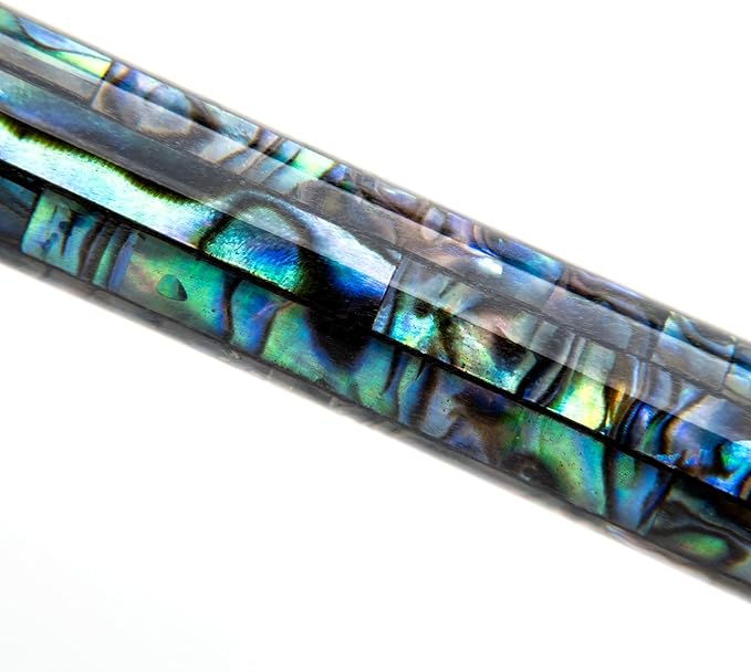 Conklin Duragraph Fountain Pen Abalone Nights - Extra Fine Nib, Precision Writing Instrument with Exquisite Abalone Finish