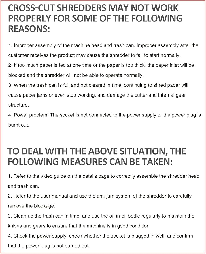 Bonsaii Paper Shredder, 12 Sheet Cross Cut Shredders for Home Office Heavy Duty, 20-Minutes Running Time with 4.2 Gal Pullout Bin for Credit Card Jam-Proof Shredding Machine (C266-A New)