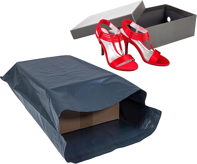 5 Large Shipping Bags 17x24 | Jumbo Poly Mailers for clothes | Strong Thick Mailing Bags with Self Adhesive | Self Sealing Shipping Envelopes